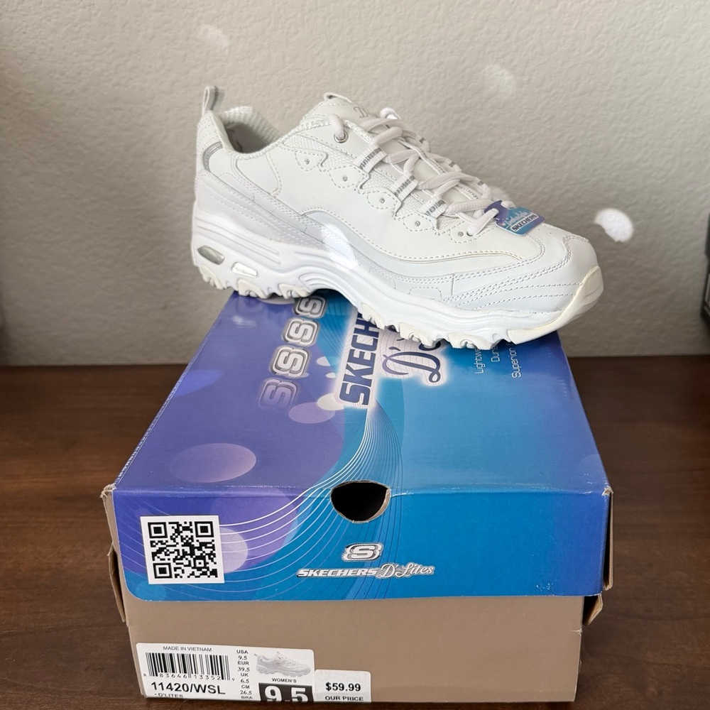 Skechers Women's White Sneakers